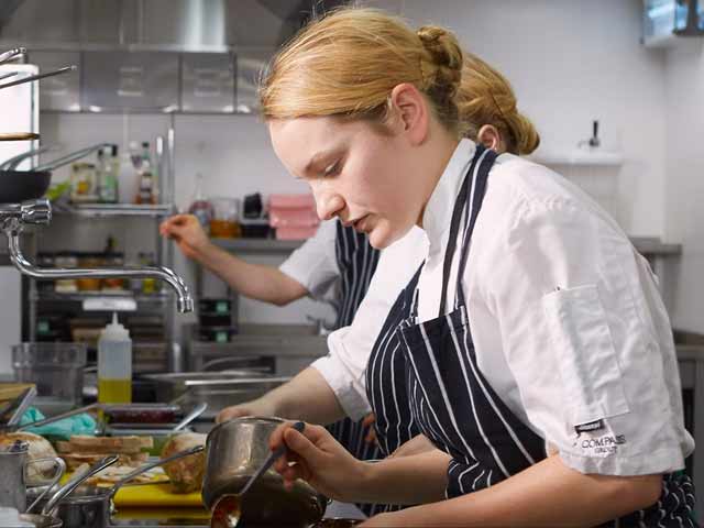 kitchen assistant