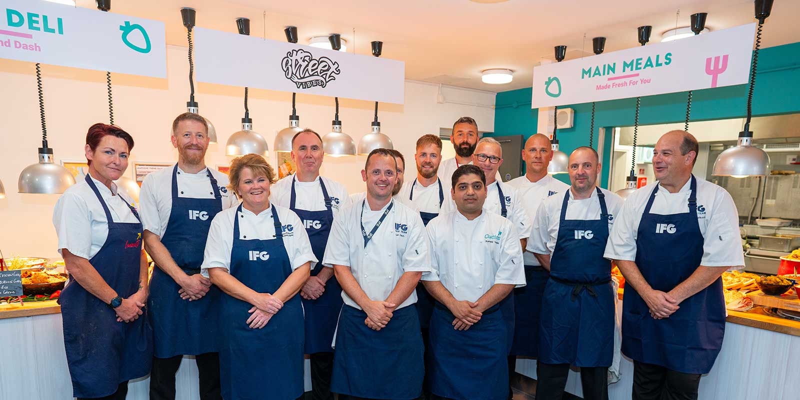 Catering Assistant in Staines (TW18), TW18 1PF | Impact Food Group