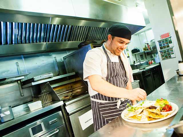 kitchen manager