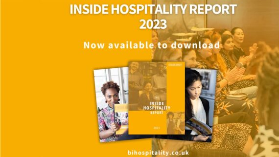 Cover image for Be Inclusive Hospitality's Inside Hospitality Report Launch blog post.