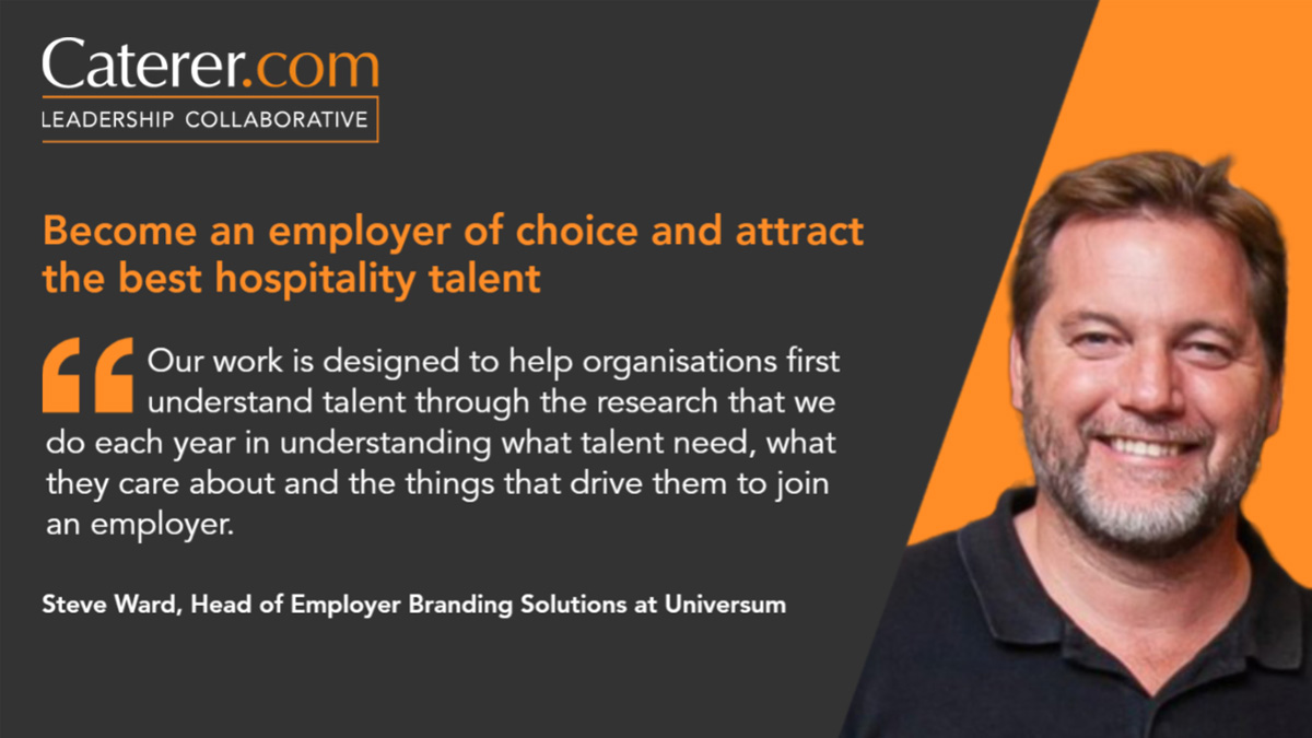 Image of Steve Ward, Head of Employer Branding Solutions at Universum