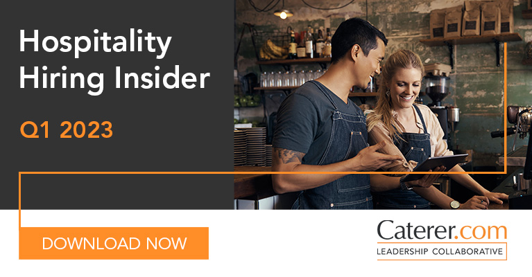 Download the latest Hospitality Hiring Insider