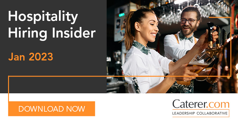 Download the latest hospitality hiring trends