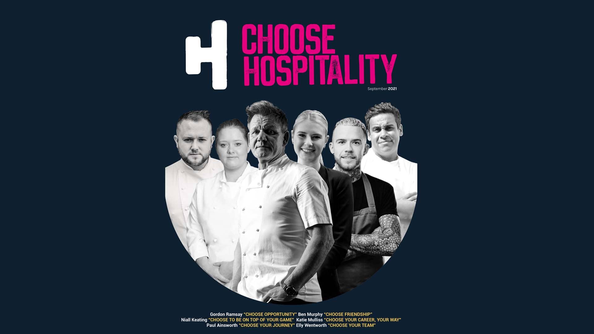 Choose Hospitality Magazine Cover