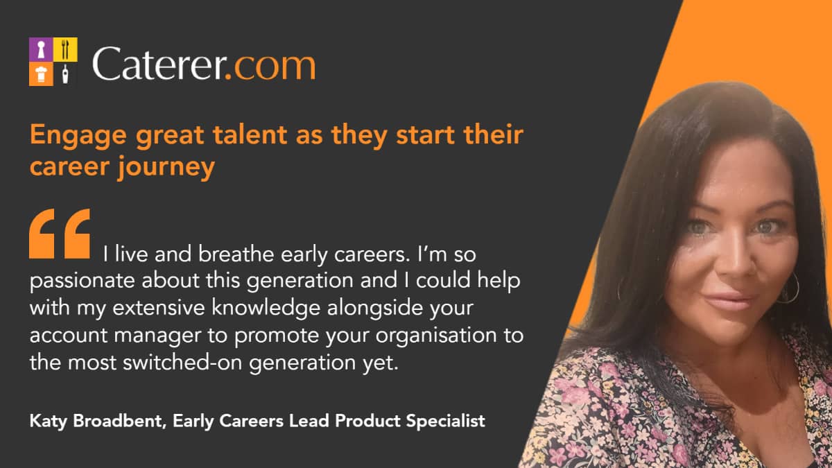 Image of Katy Broadbent, Early Careers Lead Product Specialist 