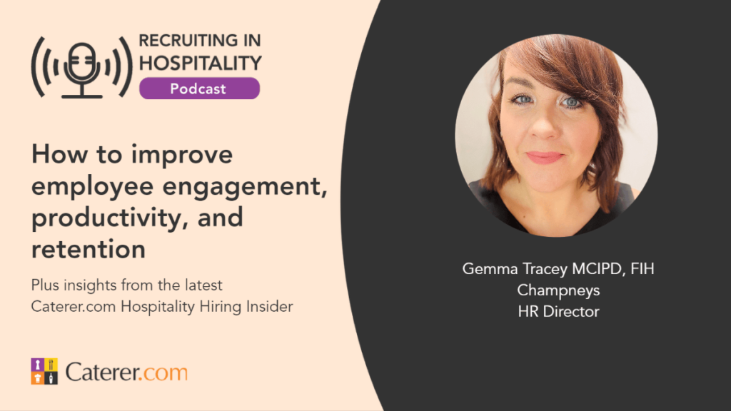 Image of Gemma Tracey HR Director at Champneys
