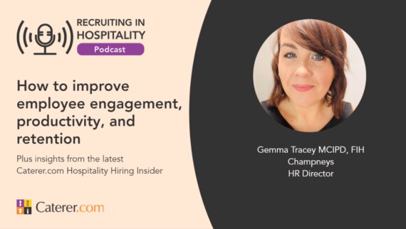 Image of Gemma Tracey HR Director at Champneys