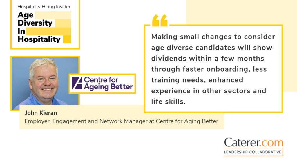 Image of John Kieran, Employer, Engament and Network Manager at Centre for Aging Better