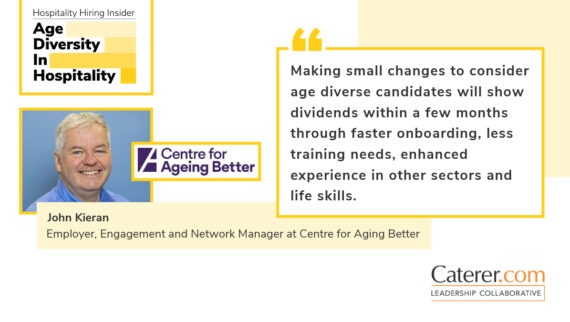 Image of John Kieran, Employer, Engament and Network Manager at Centre for Aging Better