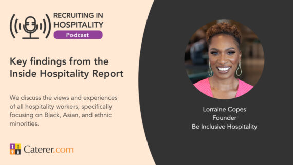 Image of Lorraine Copes, Founder of Be Inclusive Hospitality